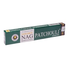 Encens de chez 'Satya, Agarbatti', Série 'Golden', 8 parfums au choix ! tout l'art de faire de l'encens traditionnel indien ! Vendu en paquet ou en boîte de 12 paquets !