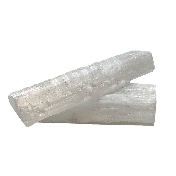 Selenite - natural bar of 80 to 100 x 20 x 15mm!