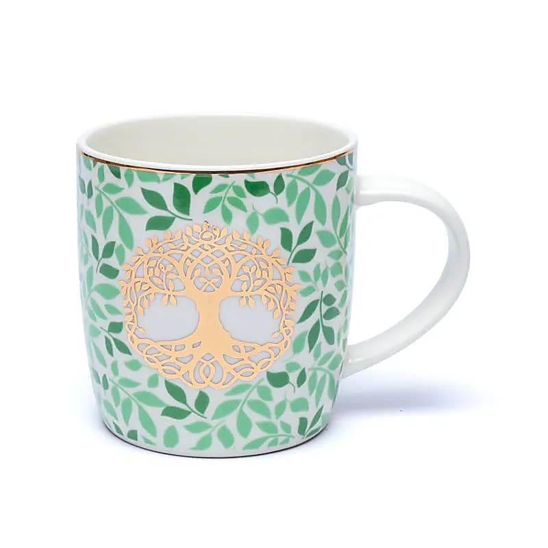 Sélection de tasses/ mugs, en verre ou en porcelaine (Kaolinite), de 250 et 400 millilitres. Avec de très jolis dessins : Bouddha, éléphant, arbre et fleur de vie, mandala... Modèles aux choix, parfait !