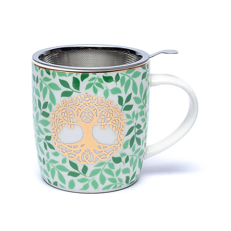 Sélection de tasses/ mugs, en verre ou en porcelaine (Kaolinite), de 250 et 400 millilitres. Avec de très jolis dessins : Bouddha, éléphant, arbre et fleur de vie, mandala... Modèles aux choix, parfait !