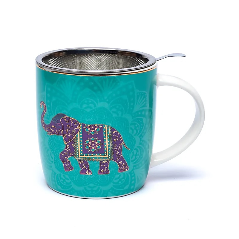 Sélection de tasses/ mugs, en verre ou en porcelaine (Kaolinite), de 250 et 400 millilitres. Avec de très jolis dessins : Bouddha, éléphant, arbre et fleur de vie, mandala... Modèles aux choix, parfait !