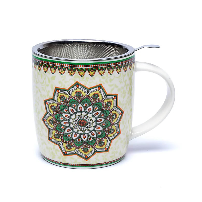 Sélection de tasses/ mugs, en verre ou en porcelaine (Kaolinite), de 250 et 400 millilitres. Avec de très jolis dessins : Bouddha, éléphant, arbre et fleur de vie, mandala... Modèles aux choix, parfait !