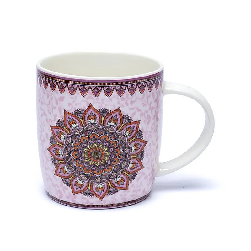 Sélection de tasses/ mugs, en verre ou en porcelaine (Kaolinite), de 250 et 400 millilitres. Avec de très jolis dessins : Bouddha, éléphant, arbre et fleur de vie, mandala... Modèles aux choix, parfait !