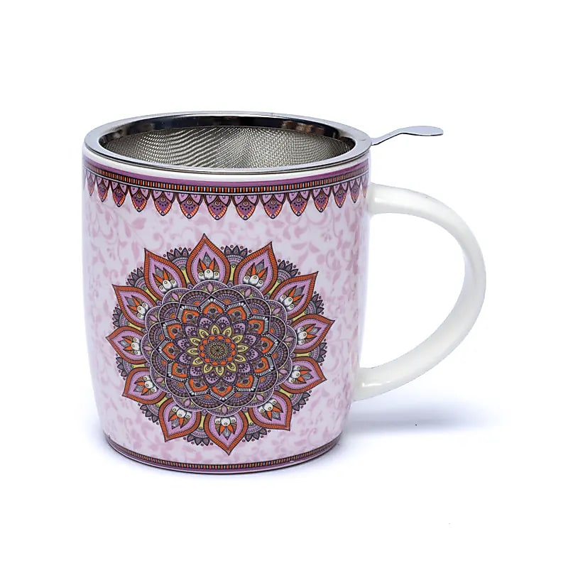 Sélection de tasses/ mugs, en verre ou en porcelaine (Kaolinite), de 250 et 400 millilitres. Avec de très jolis dessins : Bouddha, éléphant, arbre et fleur de vie, mandala... Modèles aux choix, parfait !