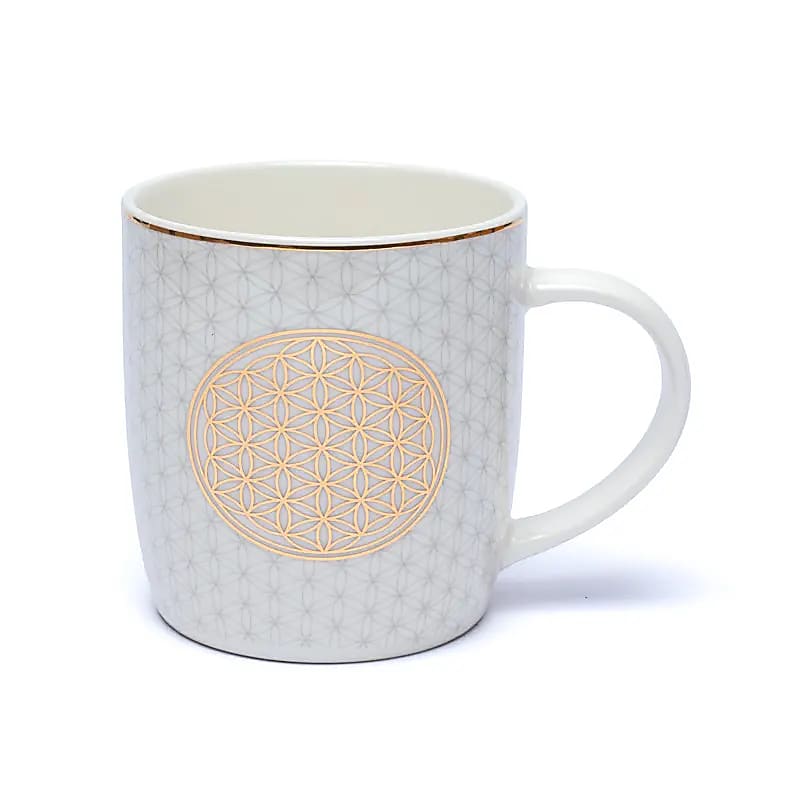 Sélection de tasses/ mugs, en verre ou en porcelaine (Kaolinite), de 250 et 400 millilitres. Avec de très jolis dessins : Bouddha, éléphant, arbre et fleur de vie, mandala... Modèles aux choix, parfait !