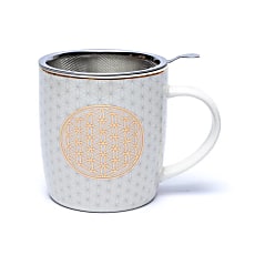Sélection de tasses/ mugs, en verre ou en porcelaine (Kaolinite), de 250 et 400 millilitres. Avec de très jolis dessins : Bouddha, éléphant, arbre et fleur de vie, mandala... Modèles aux choix, parfait !