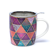Sélection de tasses/ mugs, en verre ou en porcelaine (Kaolinite), de 250 et 400 millilitres. Avec de très jolis dessins : Bouddha, éléphant, arbre et fleur de vie, mandala... Modèles aux choix, parfait !