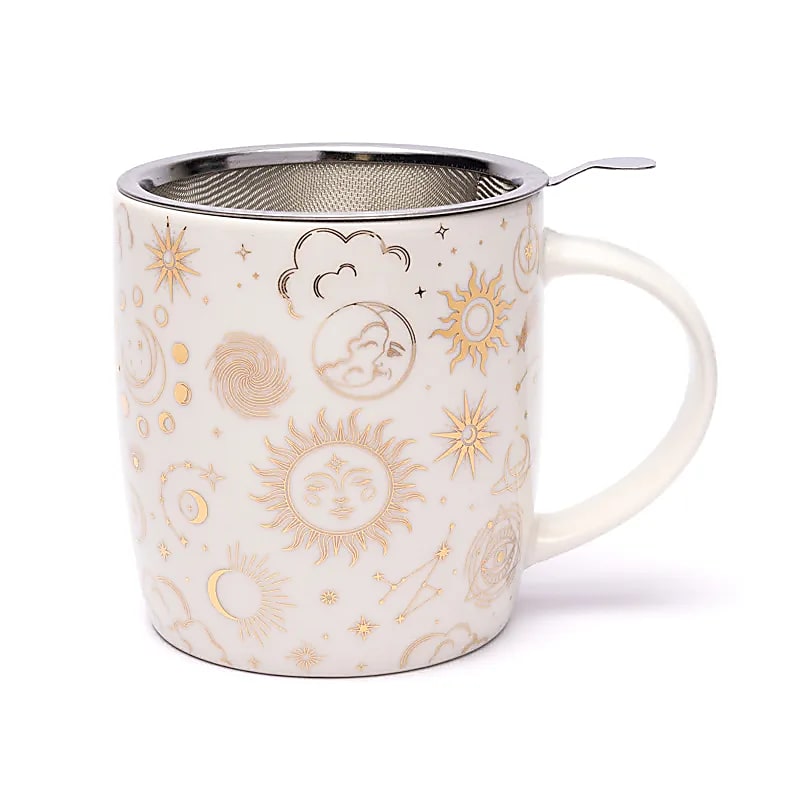 Sélection de tasses/ mugs, en verre ou en porcelaine (Kaolinite), de 250 et 400 millilitres. Avec de très jolis dessins : Bouddha, éléphant, arbre et fleur de vie, mandala... Modèles aux choix, parfait !