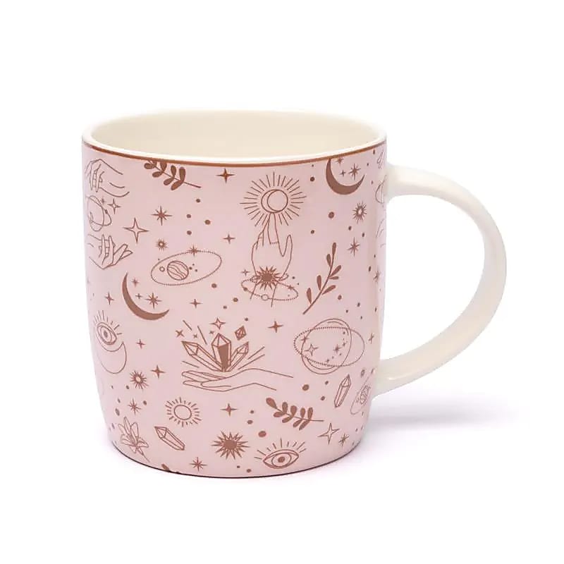 Sélection de tasses/ mugs, en verre ou en porcelaine (Kaolinite), de 250 et 400 millilitres. Avec de très jolis dessins : Bouddha, éléphant, arbre et fleur de vie, mandala... Modèles aux choix, parfait !