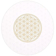 Sélection de dessous de verres, ensemble de 6 pièces avec de jolis motifs : Bouddha, éléphant, fleur de vie, mandala... 9 modèles aux choix, parfait !
