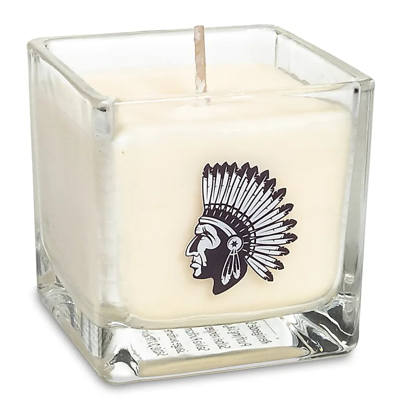 Scented candle, 100% vegetable-based, eco-friendly rapeseed wax (recycled glass) with beautiful designs. 6x6 cm - 88 grams - 25 burning time. Handmade in Belgium, with paraben-free fragrance oils.