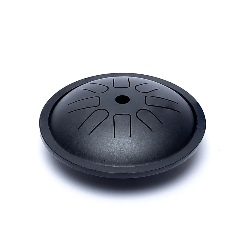 Handpan/ tambour percussion de voyage,
8 notes en D/ Ré majeure, 26 cm - 630 grammes. Fabriqué en acier de haute qualité !
