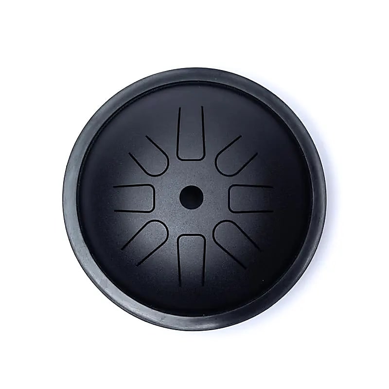 Handpan/ tambour percussion de voyage,
8 notes en D/ Ré majeure, 26 cm - 630 grammes. Fabriqué en acier de haute qualité !