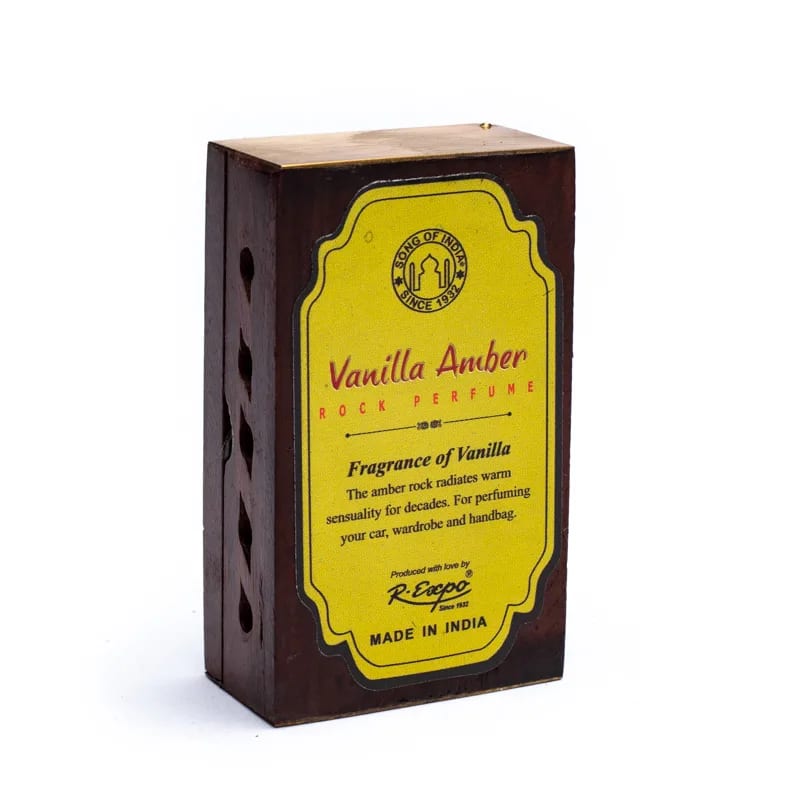 Encens naturel véritable avec boîte de diffusion en bois, parfums au choix : Nag Champa Ambre, Ambre, Vanille, Myrrhe ! Vente à l'unité ou par lot de 3 !