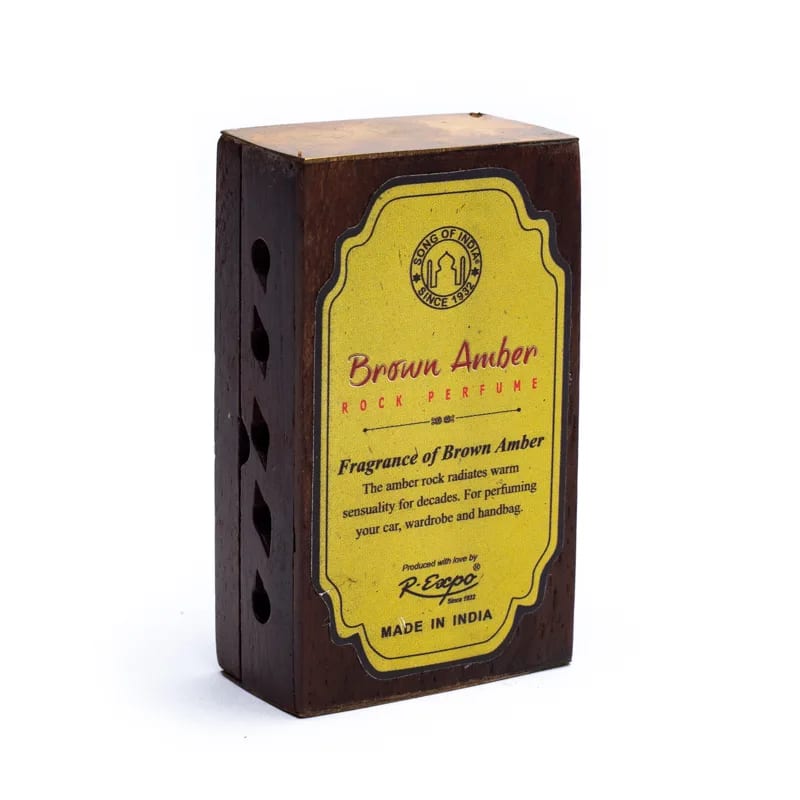 Encens naturel véritable avec boîte de diffusion en bois, parfums au choix : Nag Champa Ambre, Ambre, Vanille, Myrrhe ! Vente à l'unité ou par lot de 3 !