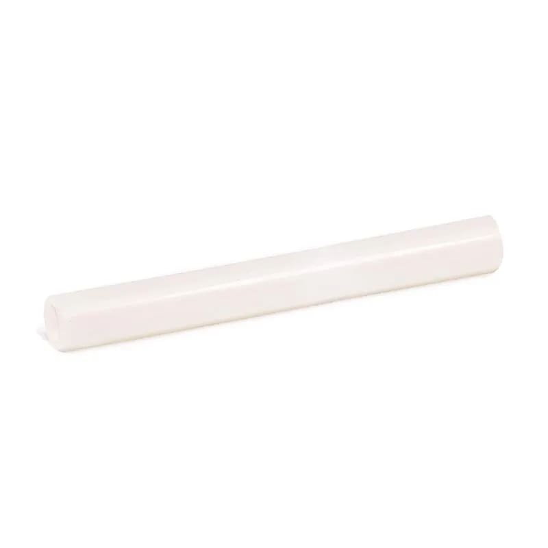 Diapason de cristal, de 45 centimètres de long x 6 de largeur. Livré avec boîte de protection en mousse et maillet adapté !