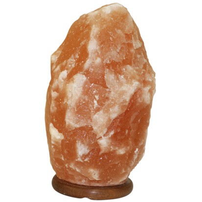 Natural Himalayan pink salt block lamp. 20 to 50 centimeters / 1.5 to 50 kilograms. Creates a pure and pleasant room atmosphere. The diffused light gives off a warm glow. Comes with a cord, ready to use!