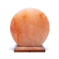 Lampe 'Arbre de vie' en sel rose de l'Himalaya. Crée une atmosphère de pièce pure et agréable. La lumière diffuse donne une lueur chaleureuse et une sensation harmonieuse. ± 22x19x10/ 5 kgs