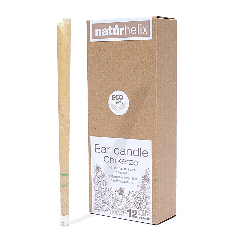 These natural ear candles are made from a blend of food-grade paraffin wax and beeswax. Helps reduce chronic ear problems!