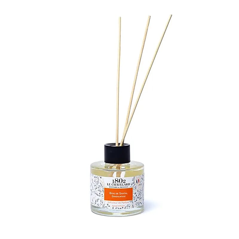 Reed diffuser from 'Chatelard 1802'. 7x6.5 centimeters - 100 millimeters. Very good quality for these 3 fragrances to choose from!
