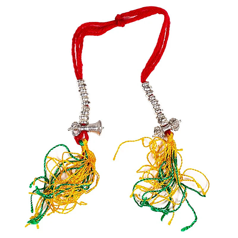 Mantra counter (Buddhist prayer) for Mala, bead of ± 4 millimeters. Size of approximately 31 centimeters in length. Made in India!