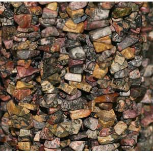 Leopard Jasper, 17 to 21 cm bracelet or 42 cm necklace or 85 cm sautoir. Baroque/chip type beads of 4/7 millimeters, mounted on elastic thread or high-strength steel wire!