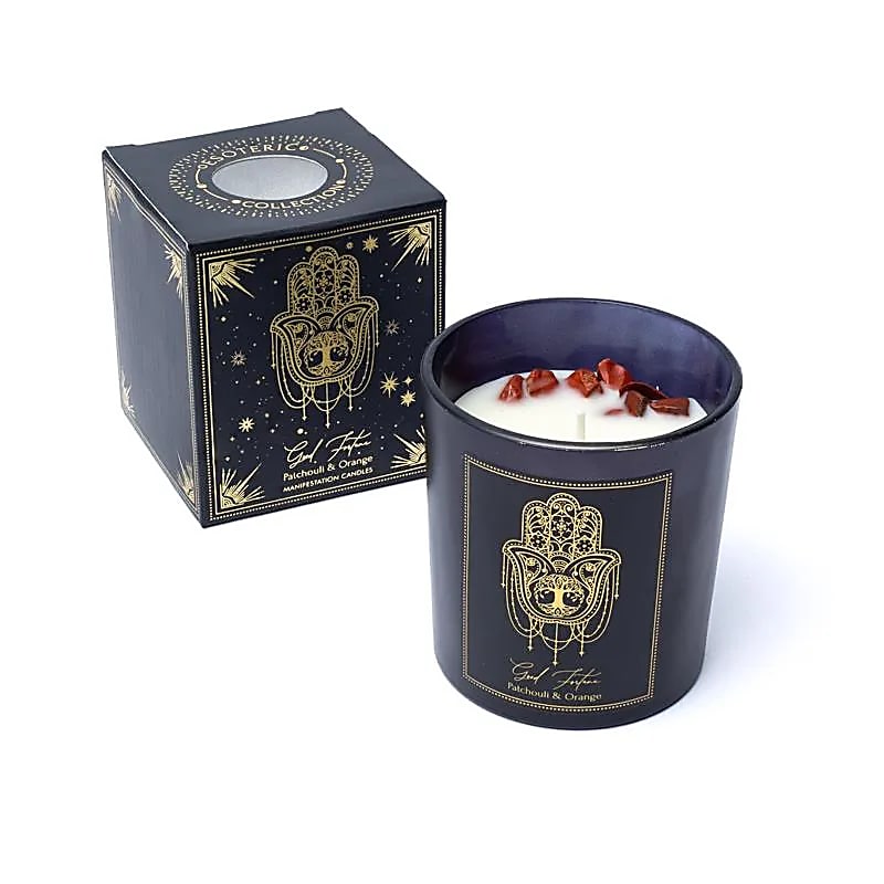 Bougies 'd'intentions' aux huiles essentielles et avec *** pierres précieuses *** de chez 'Song of India'. 20 ou 80H de combustion ! Lorsque la bougie brûle, les pierres précieuses coulent avec la cire, une fois terminée, vous conserver les pierres !