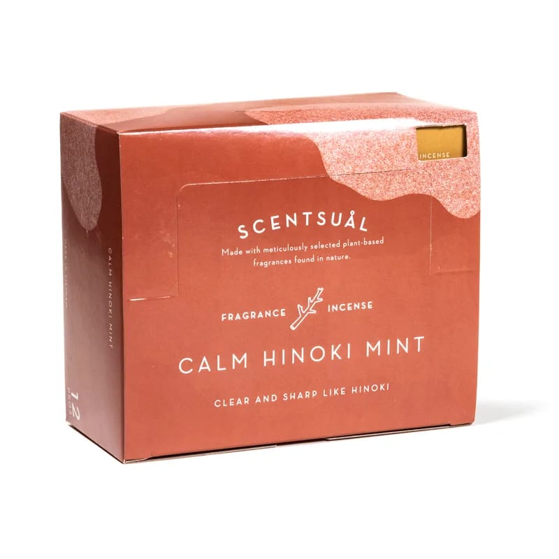 Nippon Kodo incense from Vietnam, 30 sticks per pack, 12 packs in a box. 25 minutes of burning time. Made with meticulously selected, 100% natural plant fragrances.