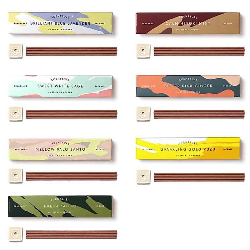 Nippon Kodo incense from Vietnam, 30 sticks per pack, 12 packs in a box. 25 minutes of burning time. Made with meticulously selected, 100% natural plant fragrances.