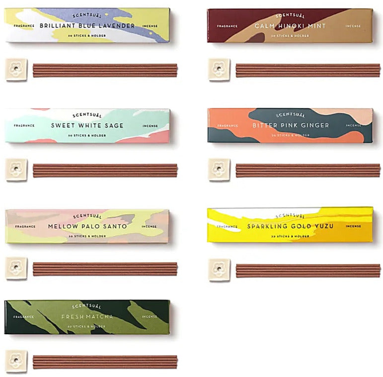 Nippon Kodo incense from Vietnam, 30 sticks per pack, 12 packs in a box. 25 minutes of burning time. Made with meticulously selected, 100% natural plant fragrances.
