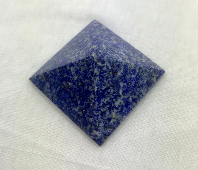 Pyramides en Lapis lazuli de 4 à 5 centimètres, modèles au choix, la pierre des Pharaons !
