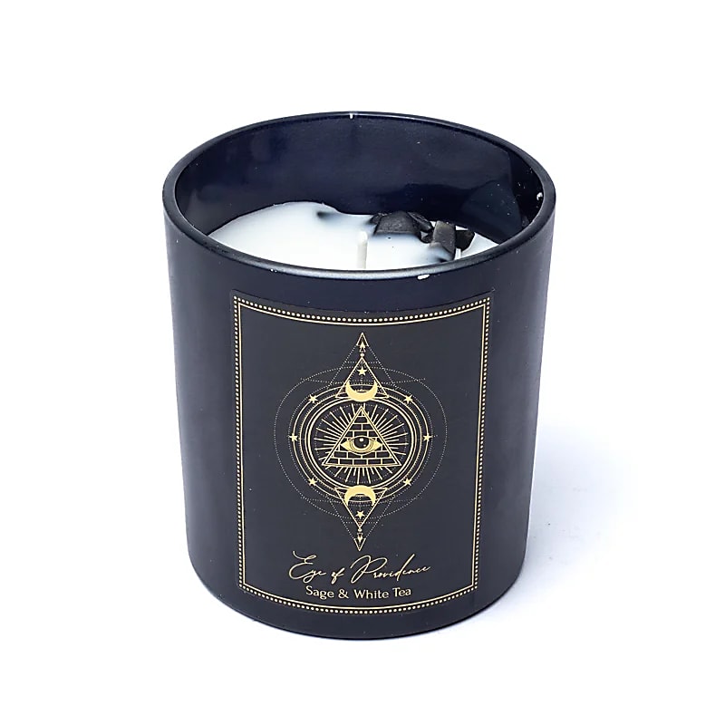 Bougies 'd'intentions' aux huiles essentielles et avec *** pierres précieuses *** de chez 'Song of India'. 20 ou 80H de combustion ! Lorsque la bougie brûle, les pierres précieuses coulent avec la cire, une fois terminée, vous conserver les pierres !