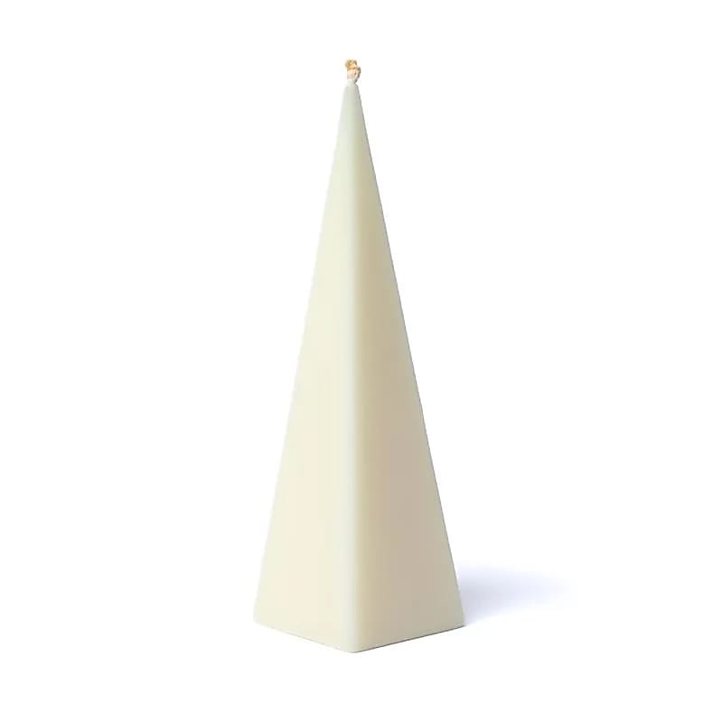 100% natural vegetable stearin candle from sustainable agriculture, 'unscented'. 20x6cm - 280 gr. - Burns 20-24 hours. No smoke, stable flame, cotton wick!