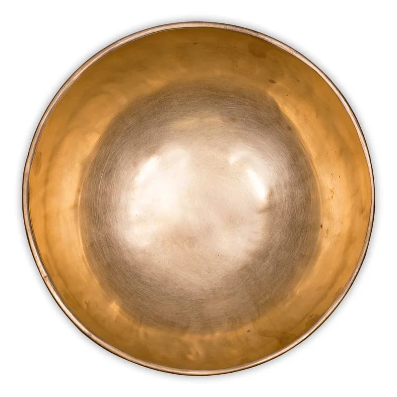 Tibetan bowl 'CHÖPA' with a matching mallet included, available in sizes from 10 to 50 centimeters. High quality, tested and approved!