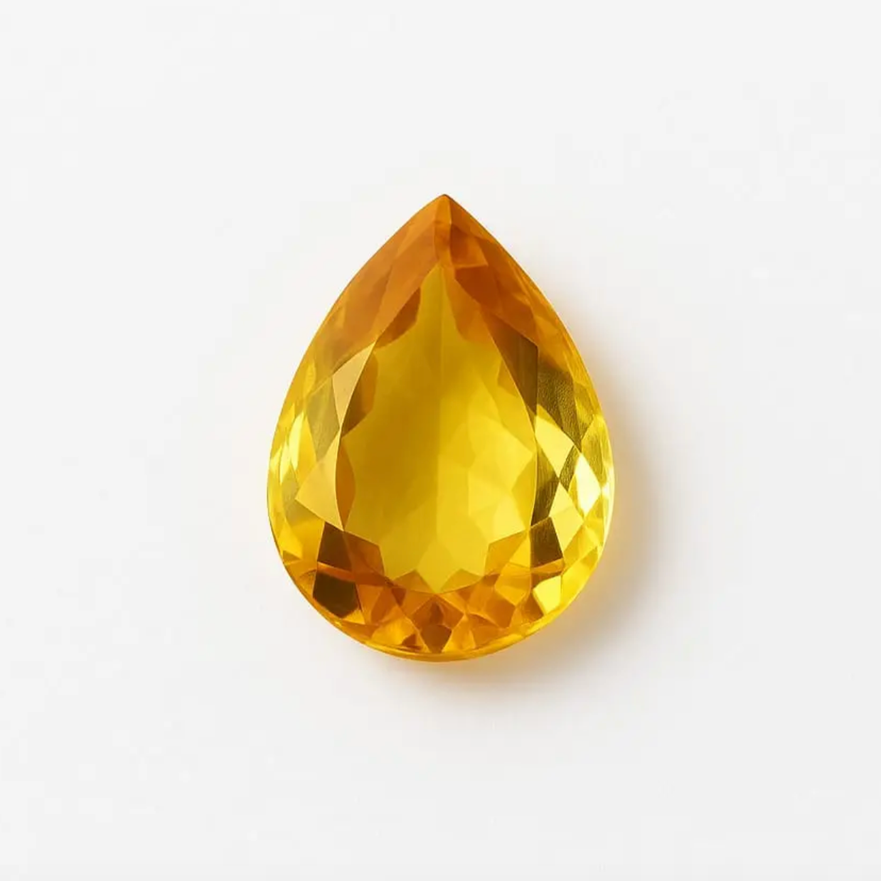 Héliodore (Beryl) - Pierre fine taillée de 0,98 carat. Parfait en bijouterie, collection ,exposition...