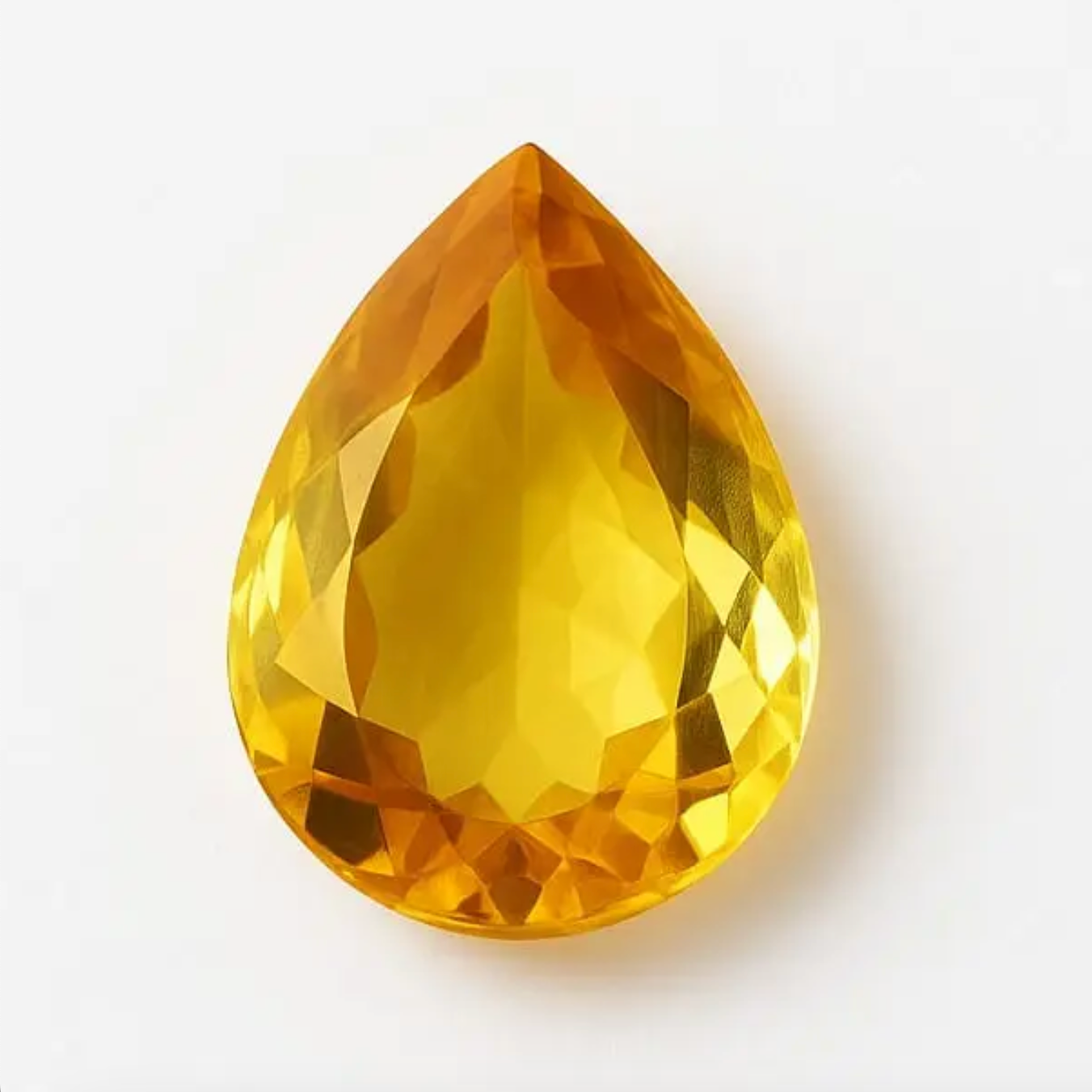 Héliodore (Beryl) - Pierre fine taillée de 0,98 carat. Parfait en bijouterie, collection ,exposition...