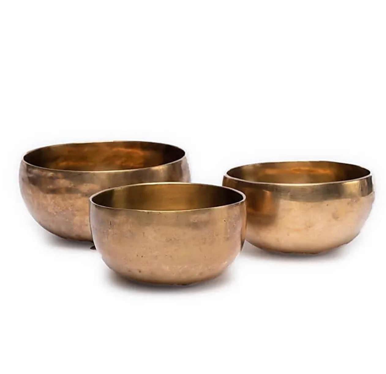 Bowl with Medicine Buddha engraving, 13 centimeters - ±550 grams. Sold with a matching mallet! Magnificent piece!