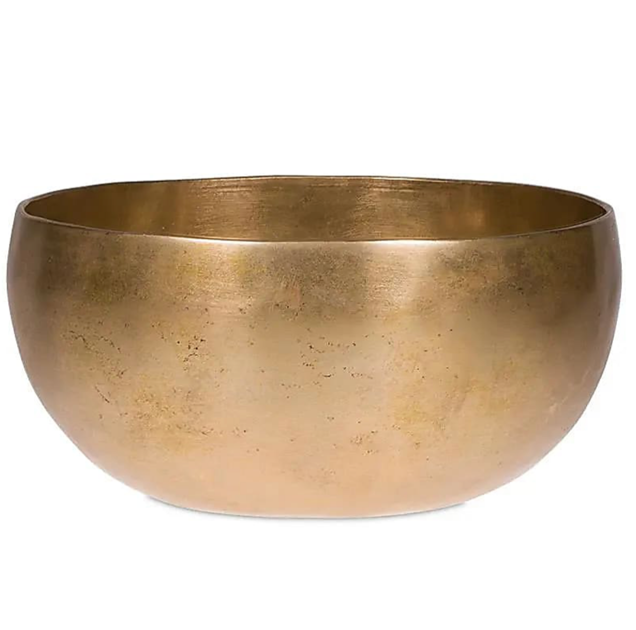 Bowl with engraving of the goddess 'White Tara' on the inside, 13 centimeters - +/- 500 grams approximately. Sold with a suitable mallet! Magnificent piece 'handmade' in Nepal