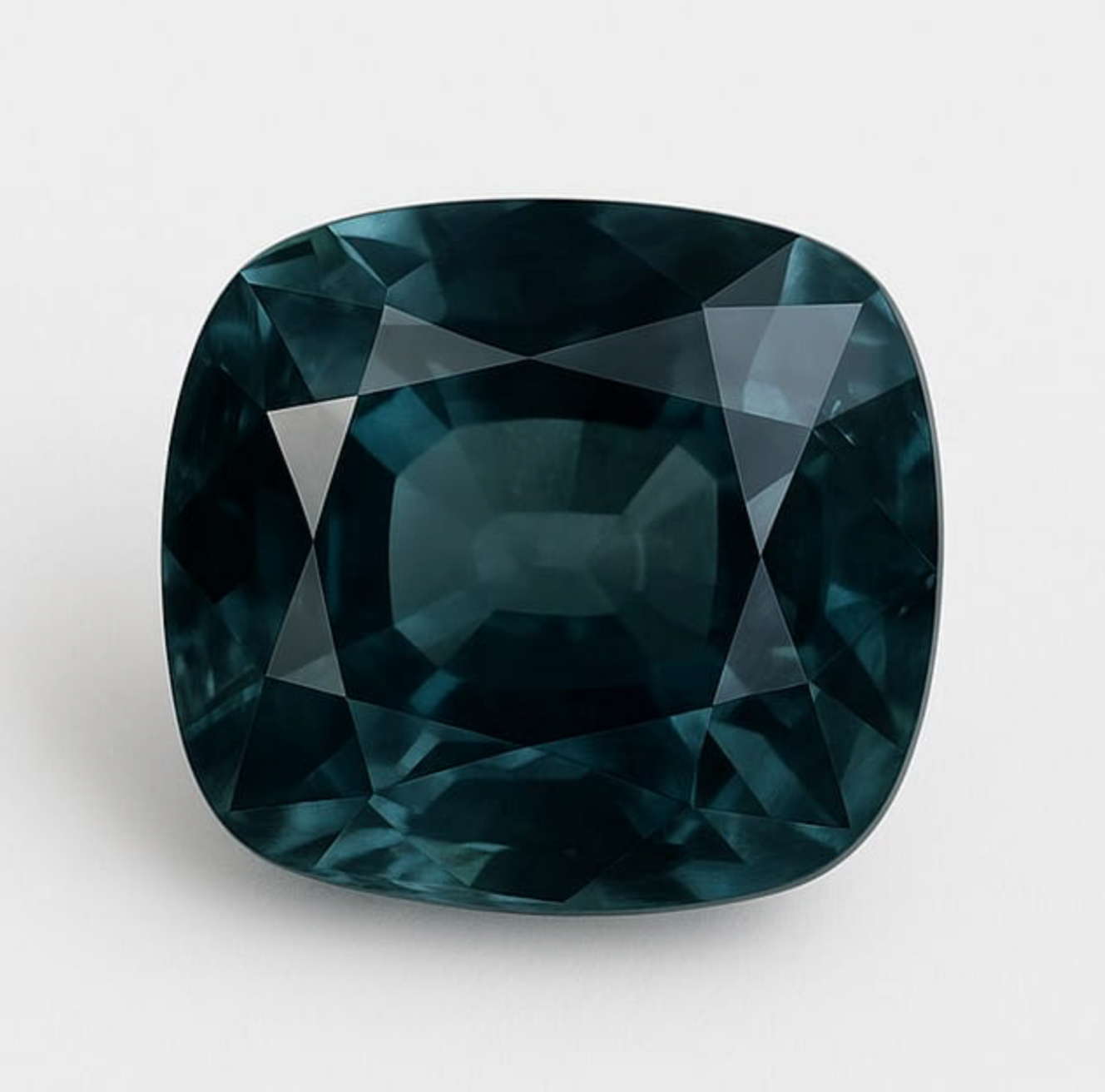 Spinelle Naturel couleur 'bleu océan nuit', de 0.46 carat. Parfait en collection, bijouterie, exposition...