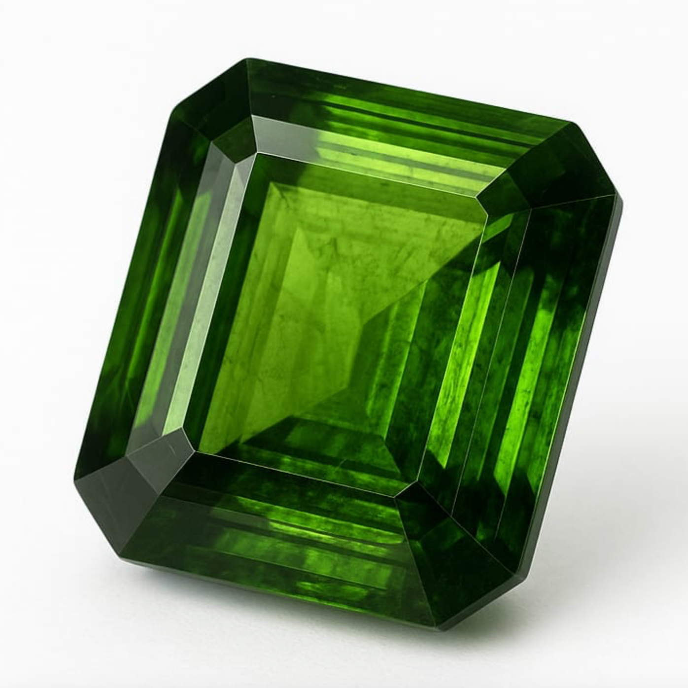 Tourmaline verte/ Verdelite naturelle - Superbe pierre fine taillée de 1.57 carat. Parfait en collection, bijouterie, exposition...