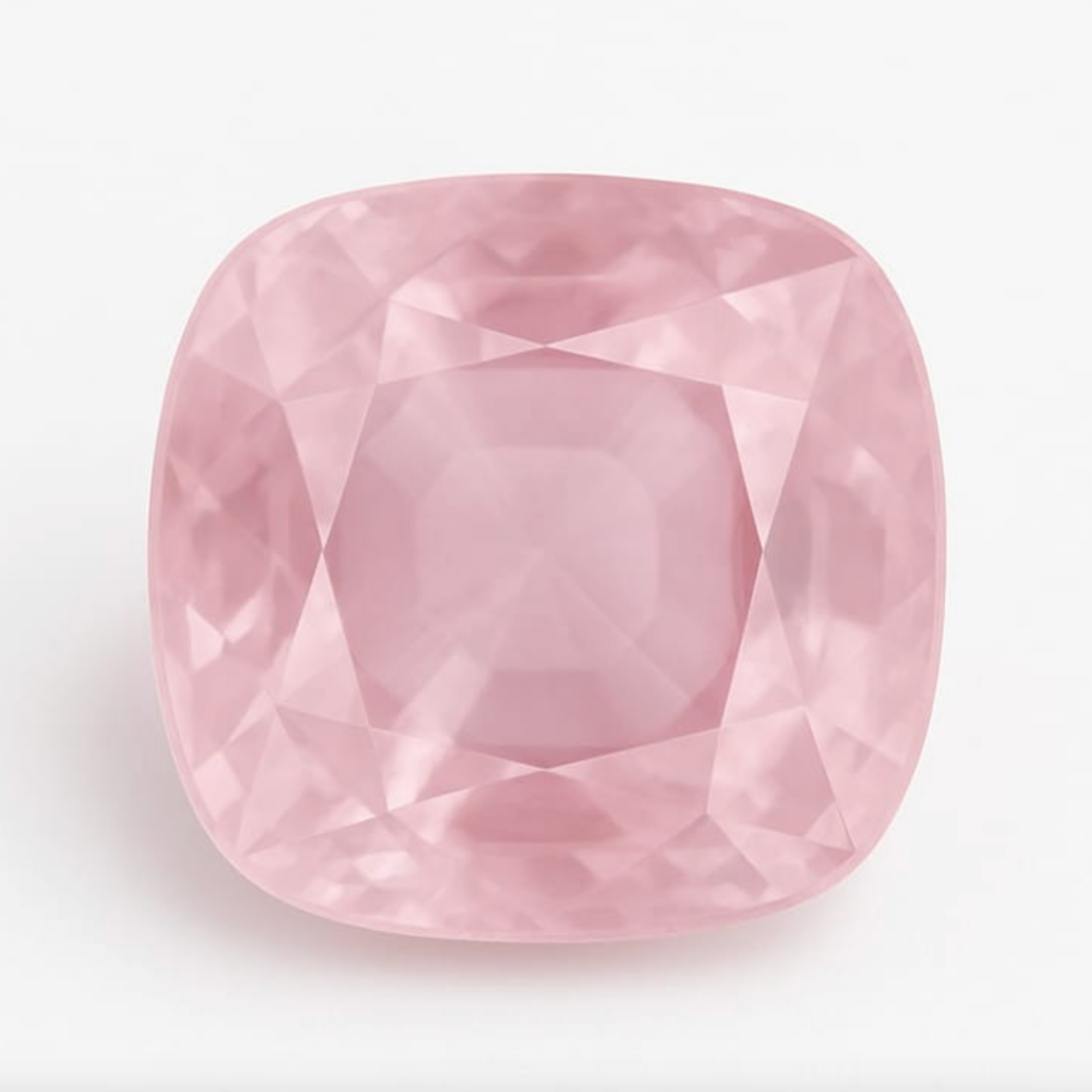 Spinelle rose dit 'Sakura' – Pierre fine facettée de 0.57 carat. Parfait en collection, bijouterie, exposition...
