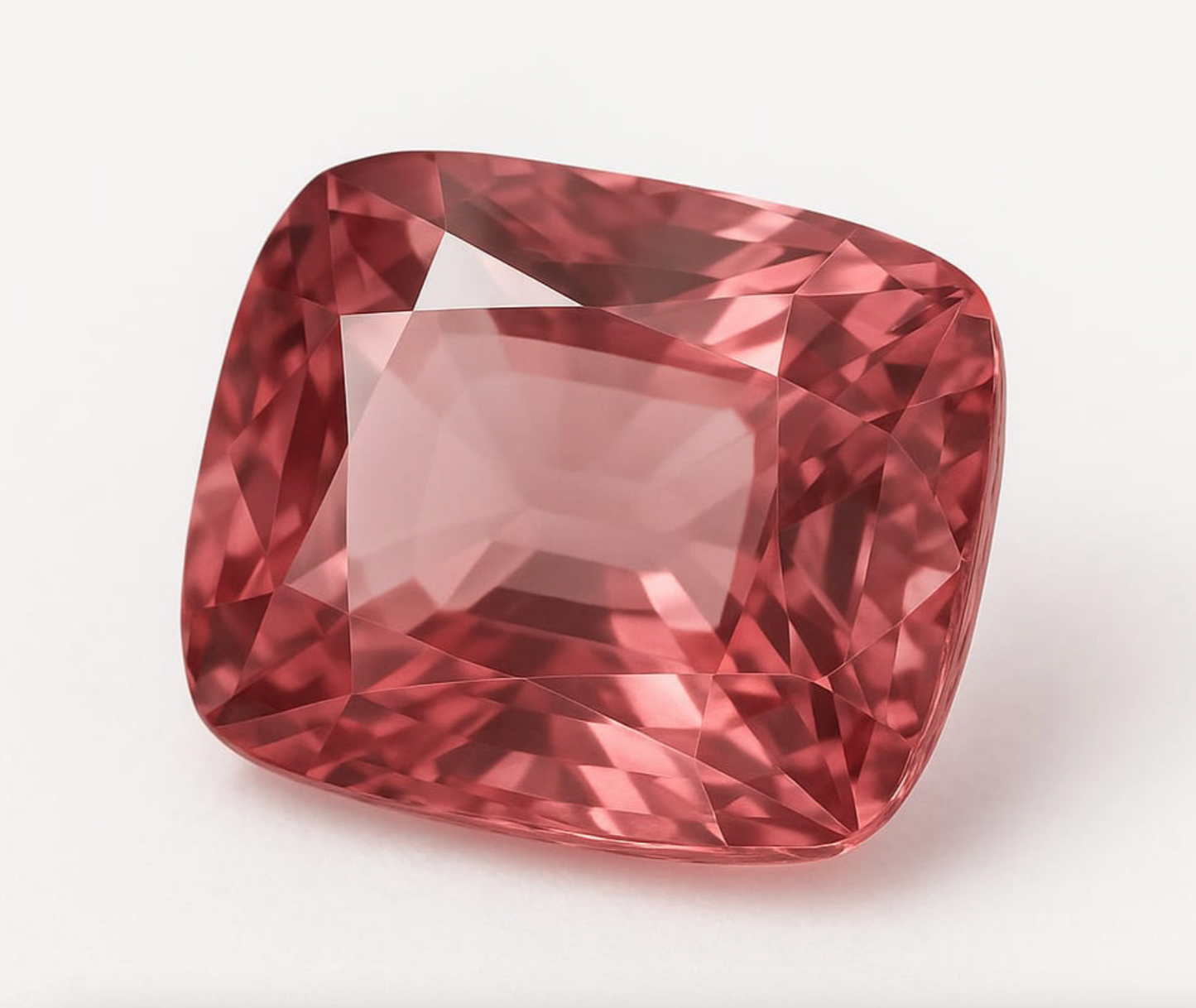Spinelle 'Rose Impérial' – Pierre fine facettée de 0.50 carat. Parfait en collection, bijouterie, exposition...