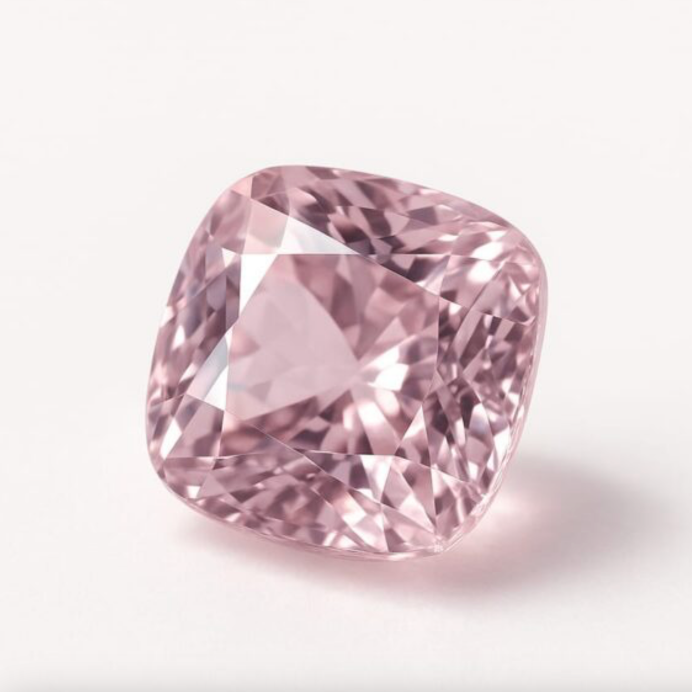 Spinelle 'Rose clair' – Pierre fine facettée de 0.630 carat. Parfait en collection, bijouterie, exposition...