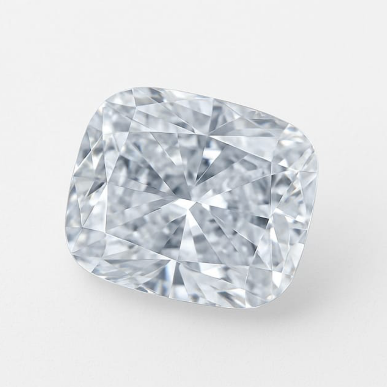 Spinelle 'Gris bleuté' – Pierre fine facettée de 0.765 carat. Parfait en collection, bijouterie, exposition...