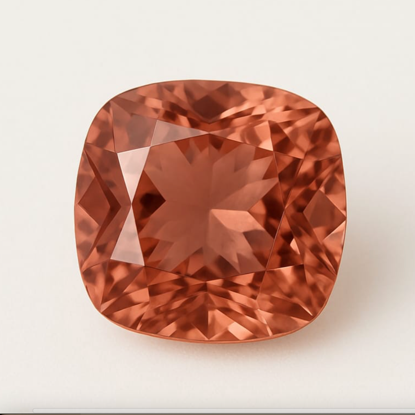 Spinelle 'Cannelle' – Pierre fine facettée de 0.56 carat. Parfait en collection, bijouterie, exposition...
