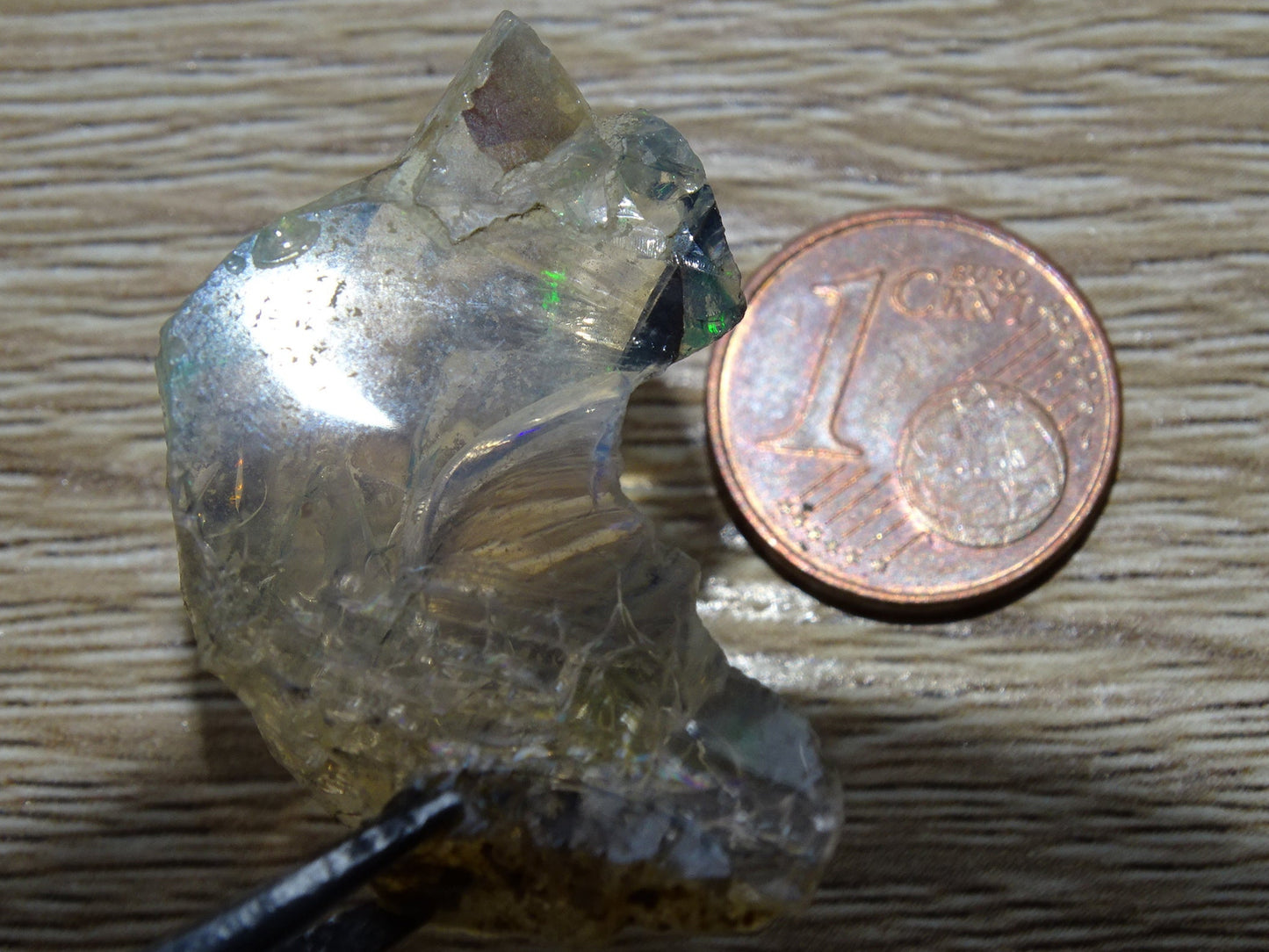 Opale Welo d’Éthiopie - Sélection de spécimens bruts de 1 à 7,5 grammes, de 10x10x0,5mm à 35x25x20. Très belle pièce, parfait en collection ,bijouterie, exposition...
