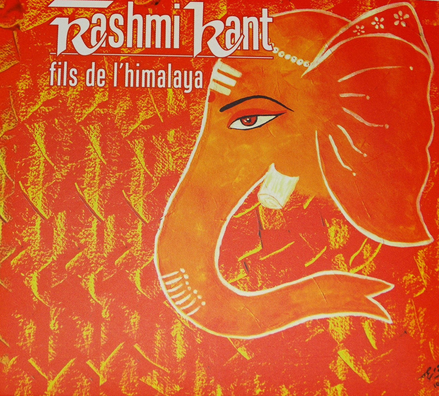 Compact disc, 'Fils de l'Himalaya' par Rashmi Kant. Musique Indienne mélangé à de la musique occidentale. Parfait !