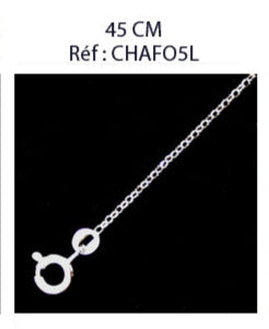 Sélection de chaînettes de 43 à 65 centimètres en Argent 0.925. 10 modèles au choix ! Parfait pour vos pendentifs prféférés !