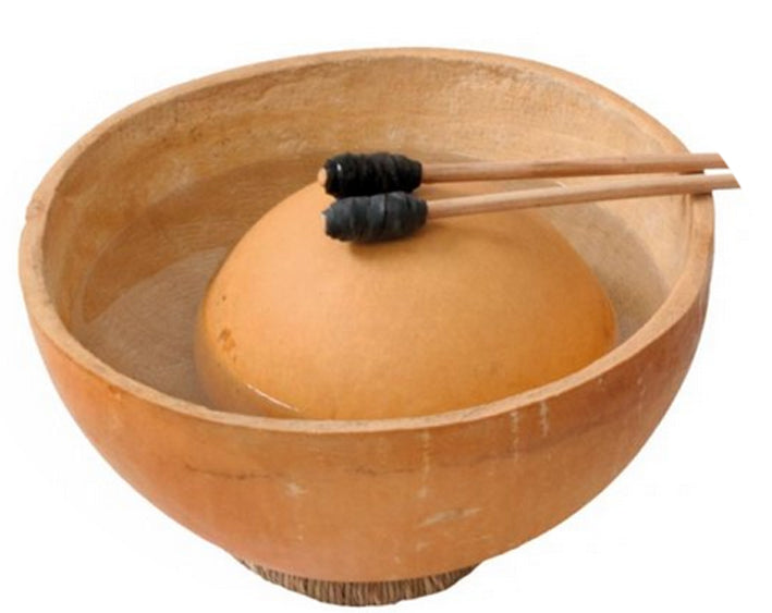 Instrument Zen tambour à eau water drum afrique