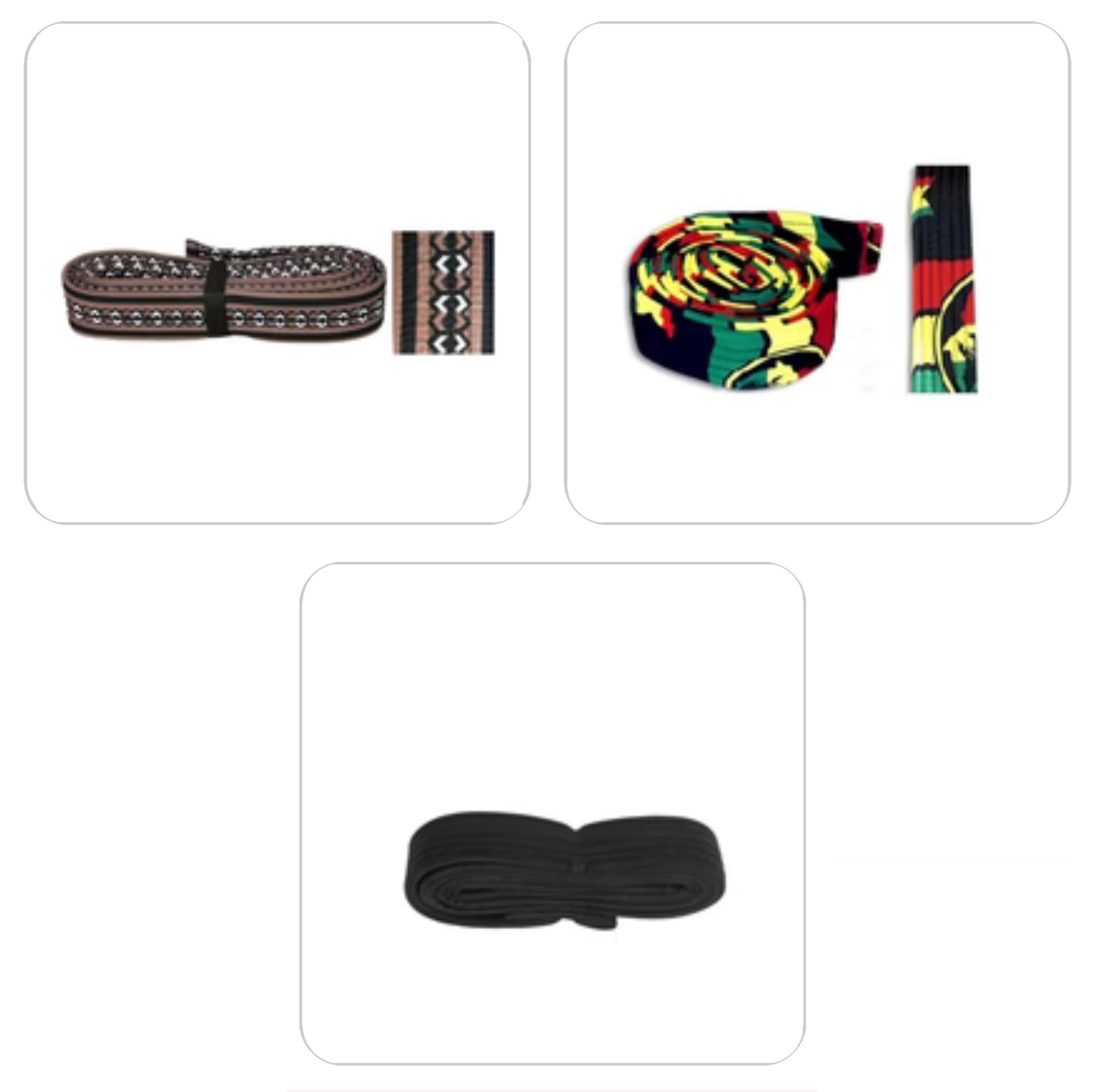 4-meter-long strap made of 'alpine' nylon for attaching djembes, drums, or other items! 3 models to choose from!
